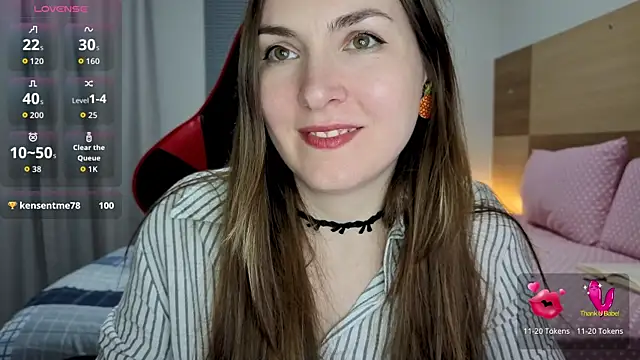 Naughty Annn online show from 21, 7, 2026