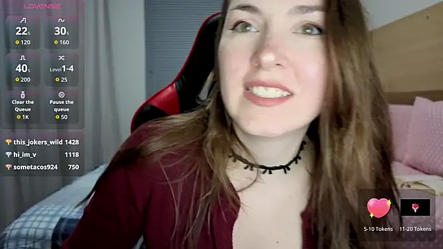 Naughty Annn online show from 1, 7, 2026