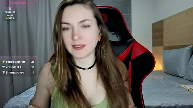Naughty Annn online show from 6, 7, 2026