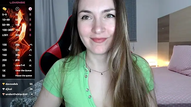 Naughty Annn online show from 19, 4, 2026