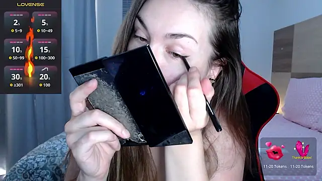 Naughty Annn online show from 5, 3, 2026