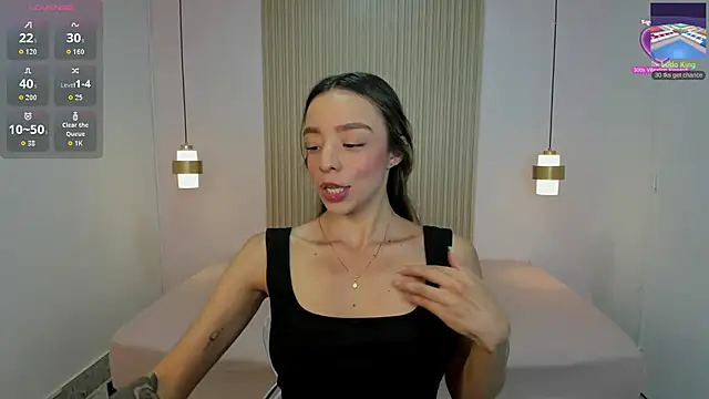 AliceRoss0 online show from 20, 2, 2026