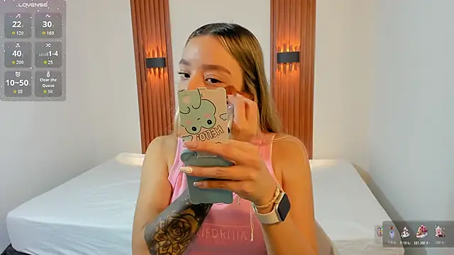 AliceRoss0 online show from 18, 12, 2025