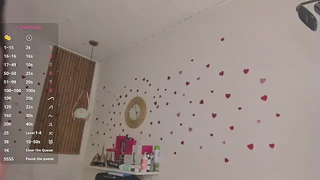 TiffanyWright online show from 23, 4, 2026