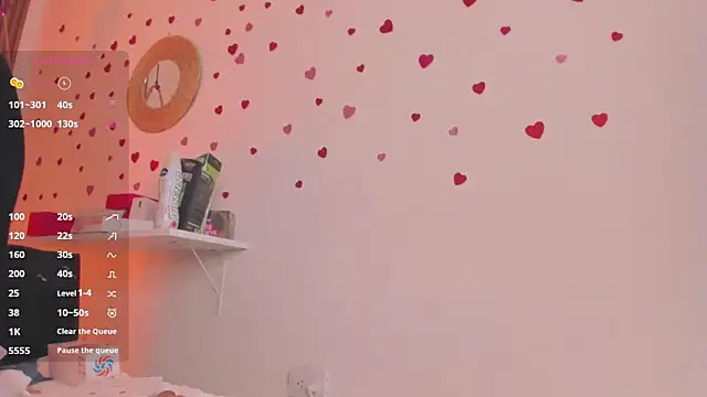 TiffanyWright online show from 11, 4, 2026