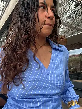 Snapshot of ValeriEvan chatting on 7, 10, 2025 ValeriEvan online show from 7, 10, 2025