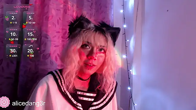 Alicedangerrr online show from 12, 1, 2025