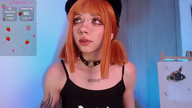 Alicedangerrr online show from 22, 10, 2025