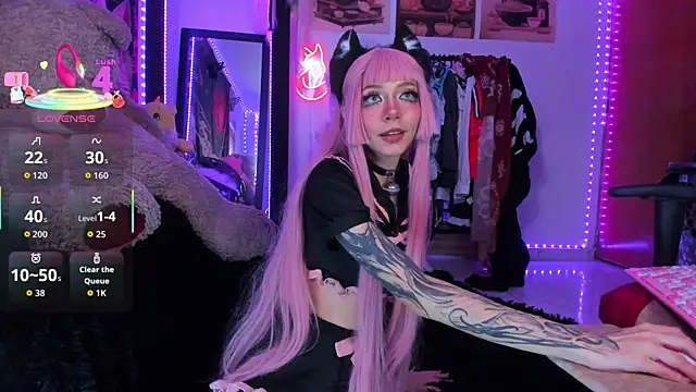 Alicedangerrr online show from 15, 5, 2026