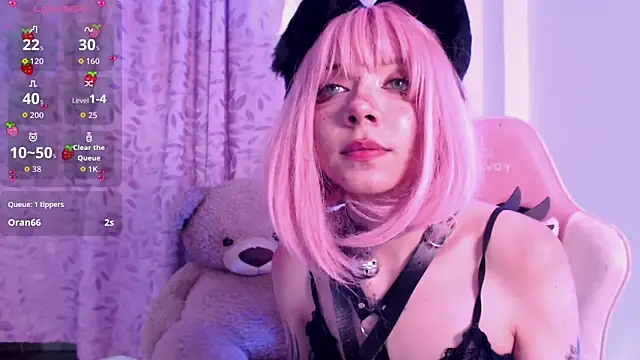Alicedangerrr online show from 13, 9, 2025