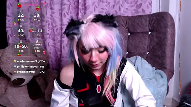 Alicedangerrr online show from 19, 2, 2025