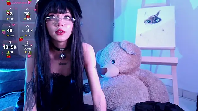 Alicedangerrr online show from 15, 10, 2025