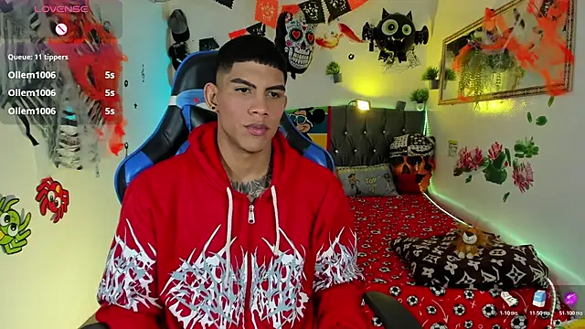 Damian latinxxx online show from 22, 10, 2025