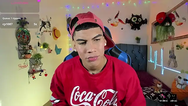 Damian latinxxx online show from 8, 11, 2025