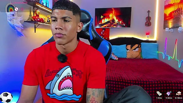 Damian latinxxx online show from 27, 6, 2026