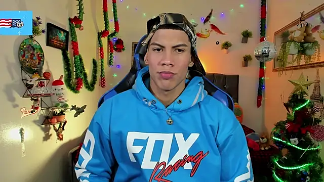 Damian latinxxx online show from 19, 12, 2025