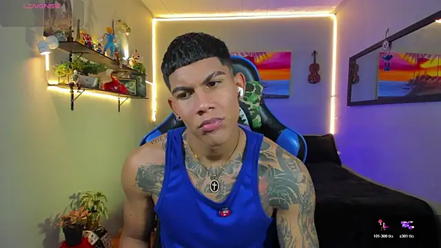 Damian latinxxx online show from 14, 7, 2026