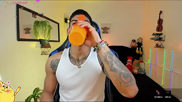 Damian latinxxx online show from 14, 3, 2026