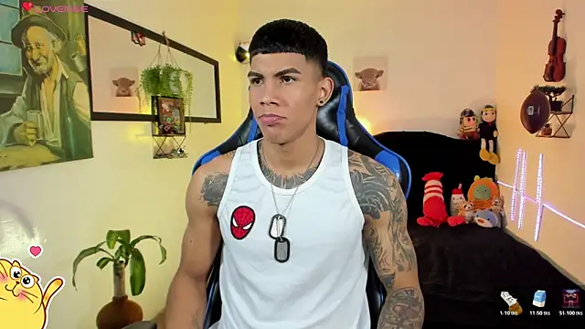 Damian latinxxx online show from 29, 3, 2026