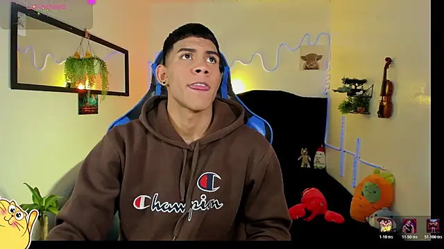 Damian latinxxx online show from 24, 2, 2026