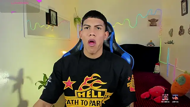 Damian latinxxx online show from 15, 2, 2026