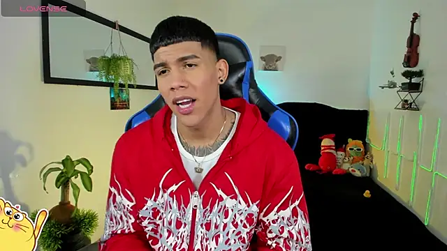 Damian latinxxx online show from 27, 2, 2026