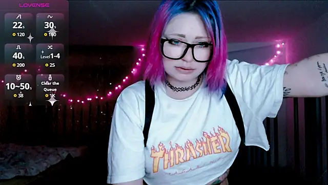 Snapshot of candy_lina chatting on 29, 5, 2026 candy lina online show from 29, 5, 2026