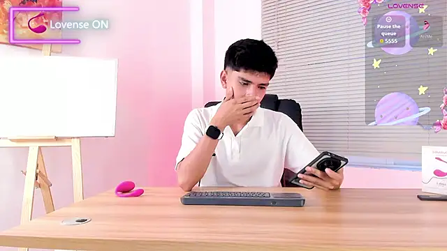 Santy carrington online show from 23, 3, 2026