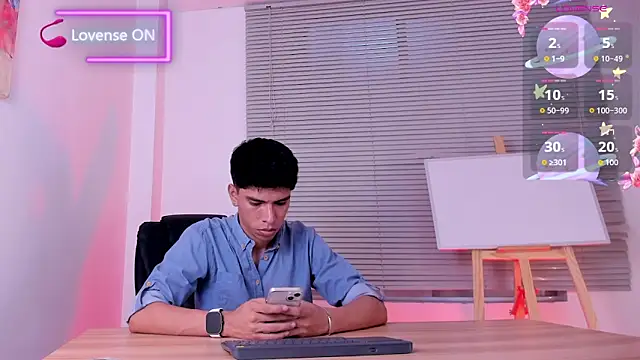 Santy carrington online show from 1, 4, 2026