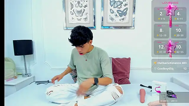 Santy carrington online show from 8, 1, 2025