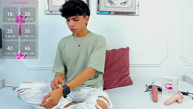 Santy carrington online show from 7, 1, 2025