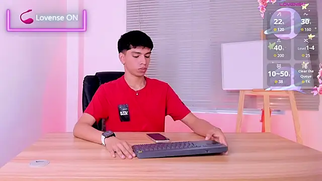 Santy carrington online show from 31, 3, 2026