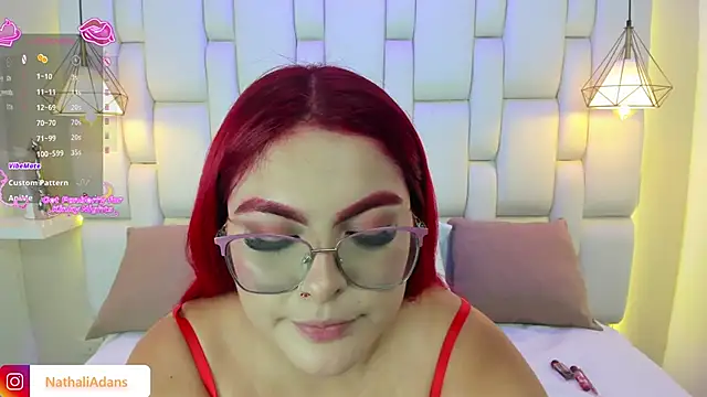 NathaliAdans online show from 10, 11, 2025