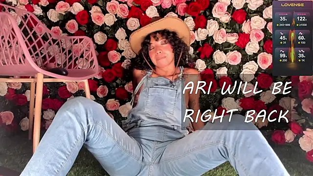 Ariella Ruiz online show from 25, 2, 2025