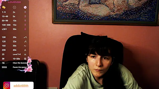 AddictCouple online show from 7, 3, 2025