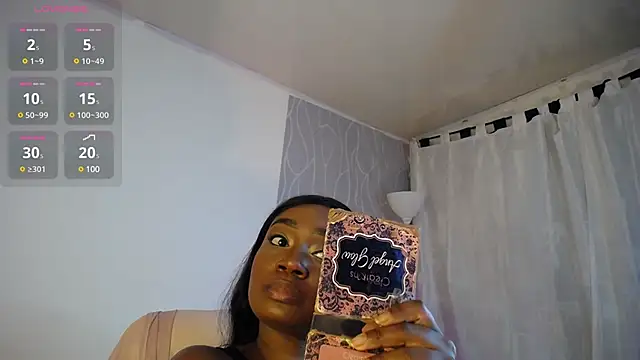 Britanymooree online show from 28, 12, 2024