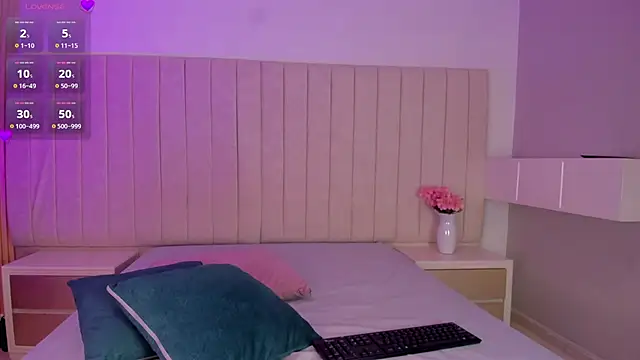 Littleolivia  online show from 27, 2, 2026