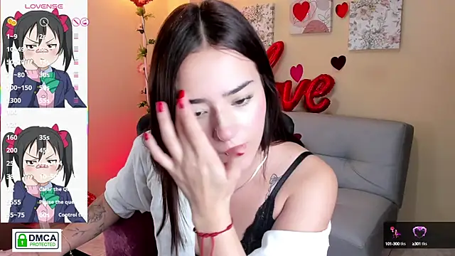 Veronica isaza   online show from 21, 2, 2025