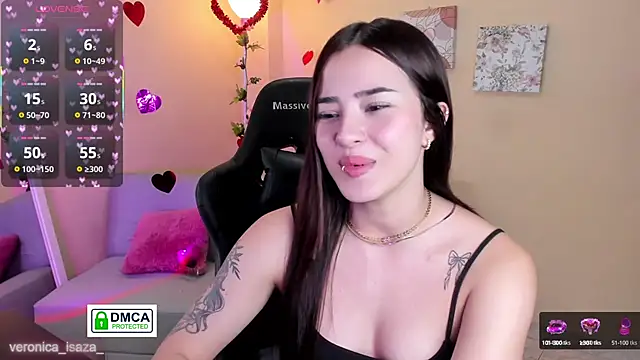 Veronica isaza   online show from 13, 3, 2025