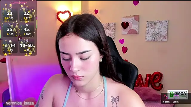 Veronica isaza   online show from 4, 3, 2025
