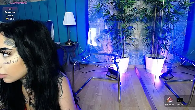 CreamyInkky  online show from 8, 2, 2026