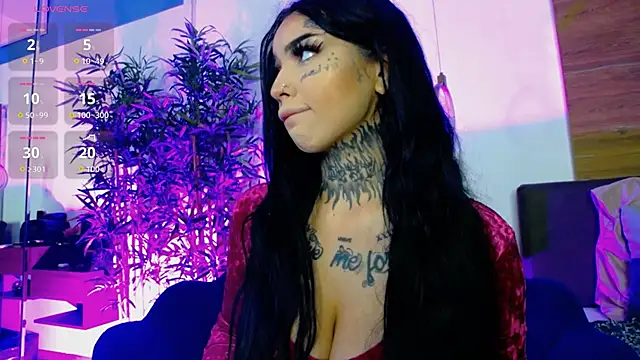 CreamyInkky  online show from 9, 1, 2026