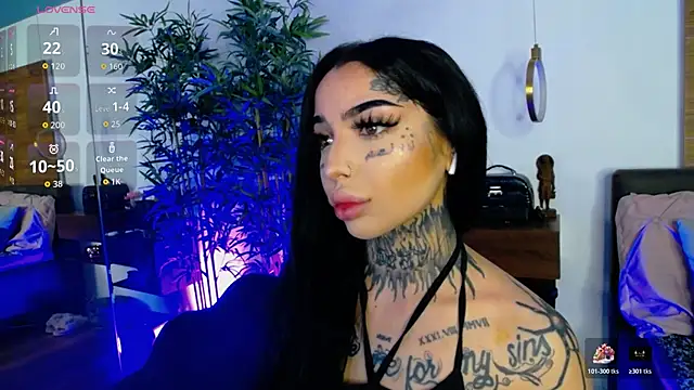 CreamyInkky  online show from 15, 1, 2026