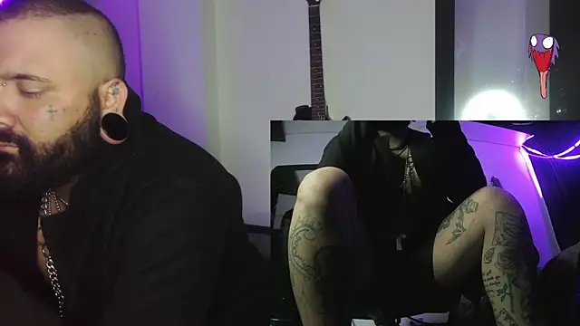 darkclothes online show from 31, 12, 2024