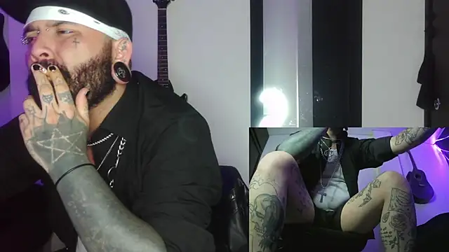 darkclothes online show from 25, 12, 2024