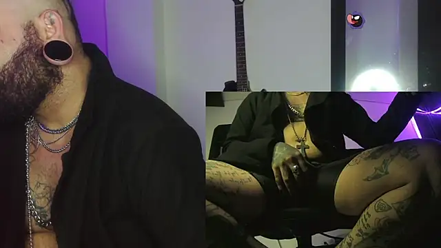 darkclothes online show from 31, 12, 2024