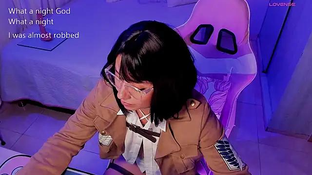 Aleja24Evans online show from 22, 1, 2025