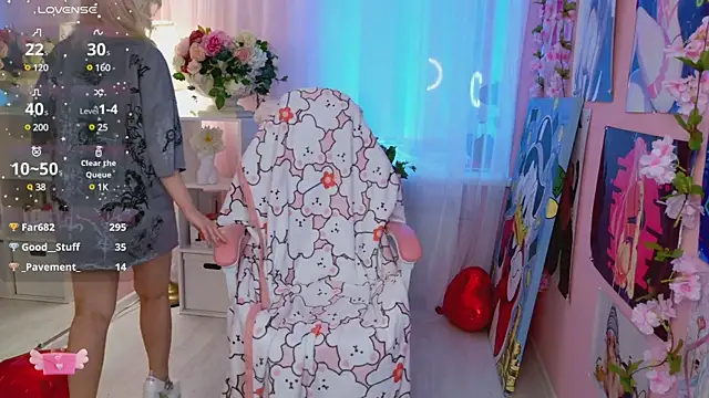 Coconut Mia online show from 16, 2, 2025