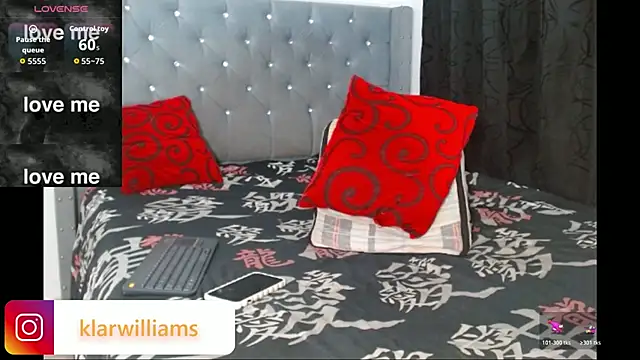 klarwillians online show from 10, 2, 2026