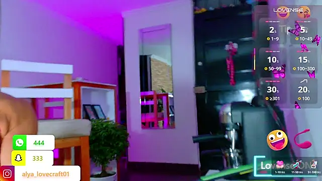 alya lovecraft02 online show from 7, 3, 2026